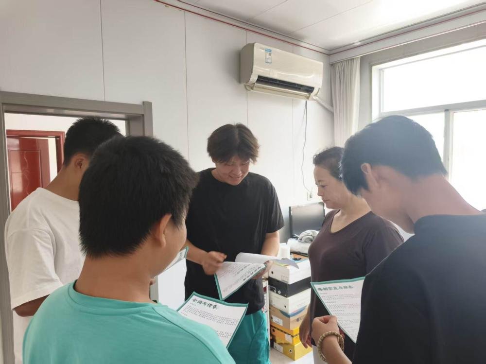 推普普法双并行，数智赋能助乡兴：机电学子赴辽开展暑期“三下乡”专项实践