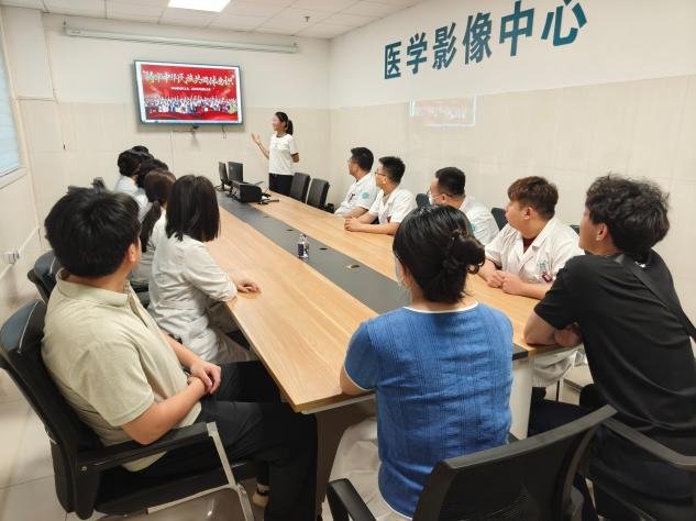 聊城大学马克思主义学院开展“宣讲民族同心志 医者共筑共同体”社会实践活动