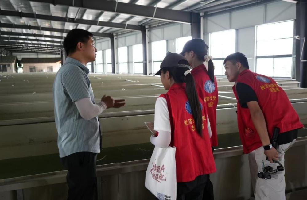 深耕水乡渔链，赋能乔口振兴｜湖财学子调研开天农业全产业链发展模式
