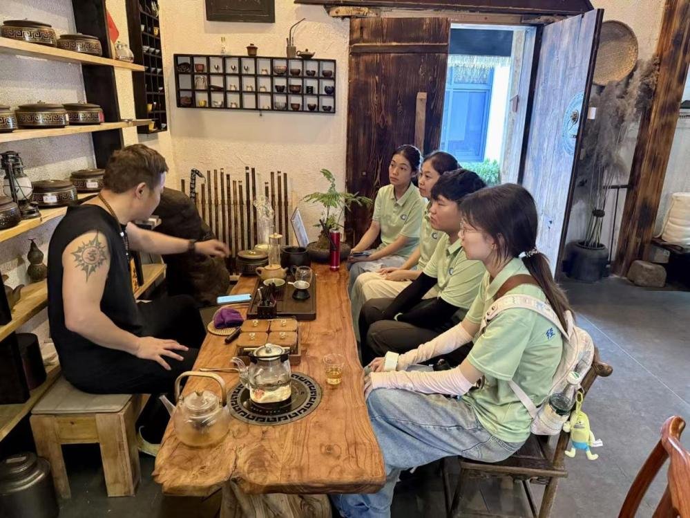 以青春寻古韵，听笛箫述传承———湖财学子探访乔口笛箫非遗技艺